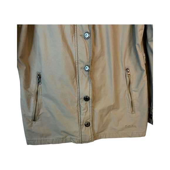 Cabelas Light Utility Jacket. Tan Size Medium Gorpcore - Picture 3 of 10